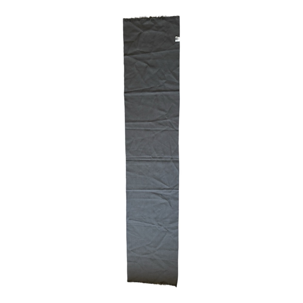 PACO RABANNE Silk & Wool Plaid Print Scarf - Picture 6 of 12